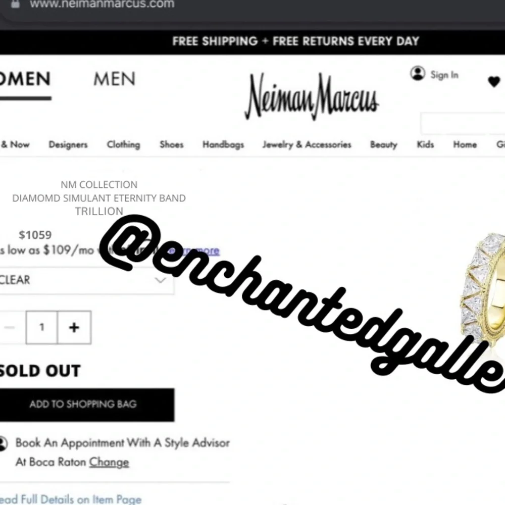 8ct Trillion Band - Picture 13 of 13